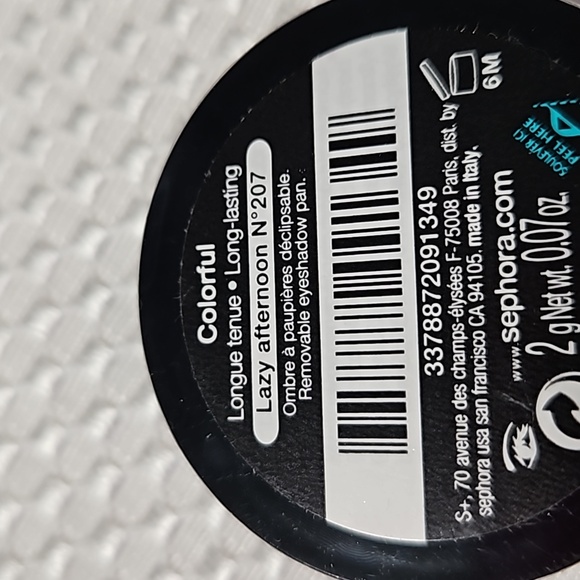 Sephora Colorful eyeshadow in Lazy Afternoon - Picture 6 of 8